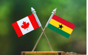Ghana and Canada 